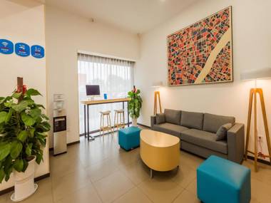 Hanting Hotel Wuxi Chaqiao Commercial Plaza