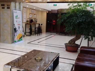 GreenTree Inn Wuxi Yixing Guanlin Town Express Hotel