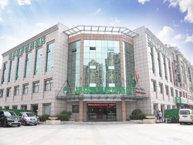 GreenTree Inn  Wuxi Quanshan Center