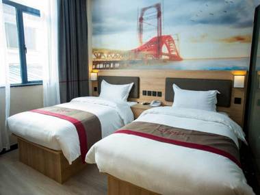 Thank Inn Chain Hotel Jiangsu Wuxi Huishan Shitangwan Industrial Park