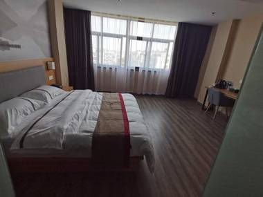 Thank Inn Hotel Jiangsu Wuxi High-Tech Zone Ruigang Pedestrian Street