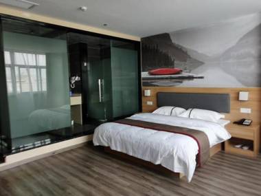 Thank Inn Hotel Jiangsu Wuxi High-Tech Zone Ruigang Pedestrian Street