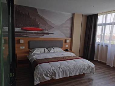 Thank Inn Hotel Jiangsu Wuxi High-Tech Zone Ruigang Pedestrian Street