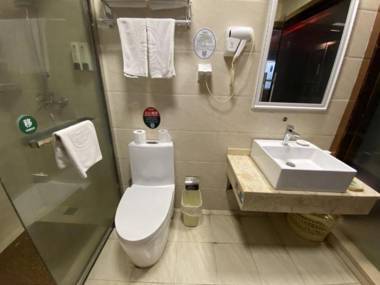 Green Tree Inn Wuxi Huishan District Chang'an Town Chang'an Renjia Shixin Road