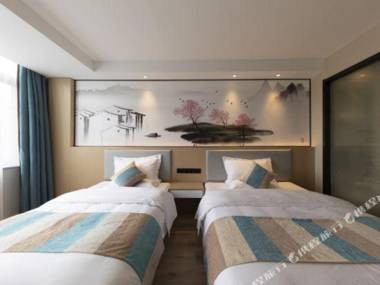 GreenTree Inn Jiangsu Wuxi Lingshan Scenic spot Express Hotel