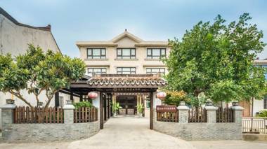 Floral Hotel Wuxi Running Water Lingshan Giant Buddha Nianhuawan