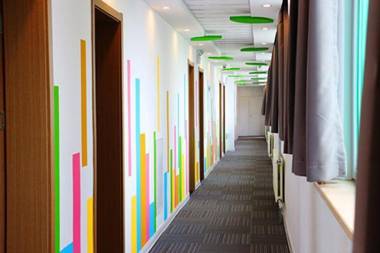 Young Mini Hotel Zibo Railway Station