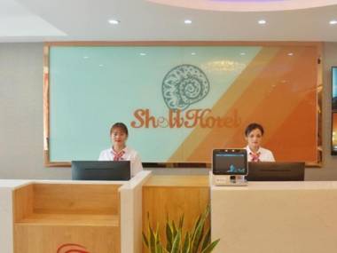 Shell Hotel Wuhu Jiujiang District Daqiao Town Huashan Road