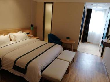 City Comfort Inn Wuhan Hankou Qingnian Road