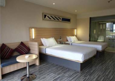 City Comfort Inn Wuhan Hanyang Avenue Wangjiawan Metro Station