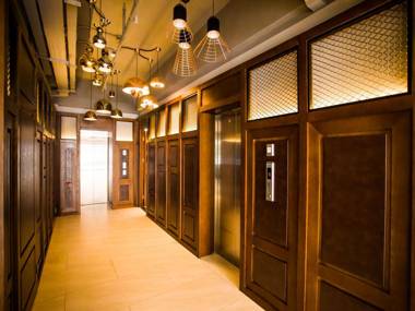 James Joyce Coffetel Wuhan Dazhi Road Metro Station