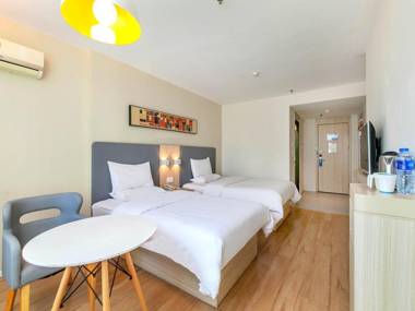 Hanting Hotel Wuhan Xinhua Road Xiehe Hospital