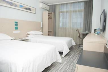 City Comfort Inn Wuhan Qiaokou Road
