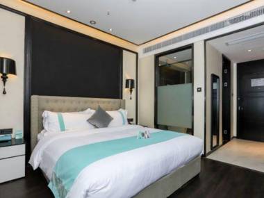 Xana Hotelle·Wuhan Hankou North Tianhe Airport