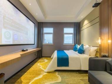 Poltton International Service Apartment Wuhan Guanggu Street