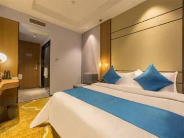 Poltton International Service Apartment Wuhan Guanggu Street