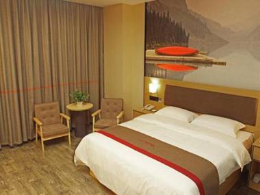 Thank Inn Plus Hotel Hubei Wuhan Huangpi District Wuhu Bailong Oriental City