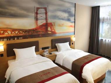 Thank Inn Plus Hotel Hubei Wuhan Huangpi District Wuhu Bailong Oriental City