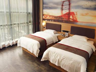 Thank Inn Plus Hotel Hubei Wuhan Huangpi District Wuhu Bailong Oriental City