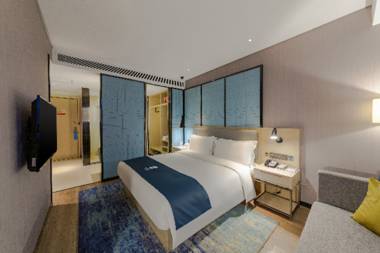 Echarm Hotel Wuhan Hanyang Wangjiawan Sixin Avenue Metro Station