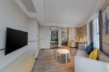 Echarm Hotel Wuhan Hanyang Wangjiawan Sixin Avenue Metro Station