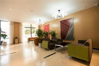 Borrman Hotel Wuhan Yangchahu Metro Station