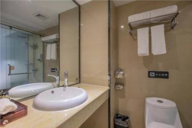 Borrman Hotel Wuhan Yangluo