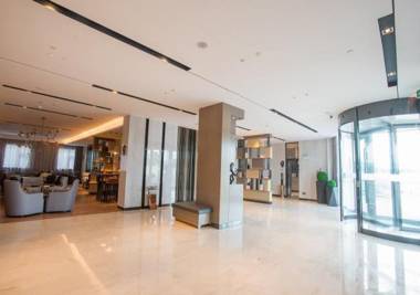 Echarm Hotel Wuhan Guanggu Biology City