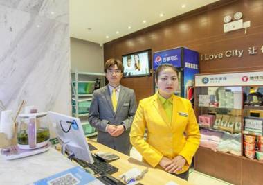 City Comfort Inn Wuhan Huangxiaohe Road Huaqiao