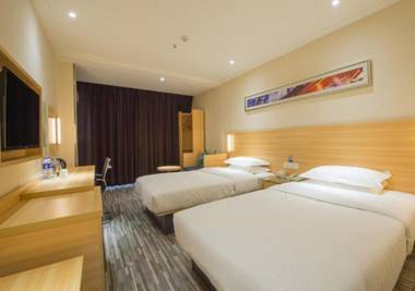 City Comfort Inn Wuhan Guanggu Textile University