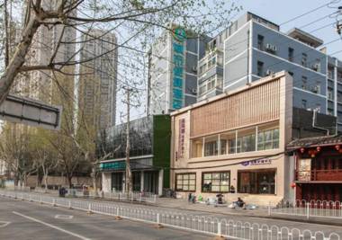 City Comfort Inn Wuhan Taibei Road Youth Palace