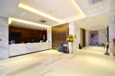 City Comfort Inn Wuhan Hankou Railway Station South China Seafood City