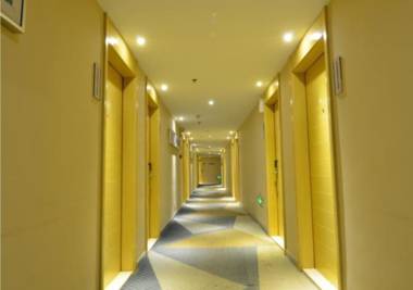 City Comfort Inn Wuhan Julong Avenue Metro Station