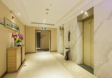 City Comfort Inn Wuhan Jiefang Avenue Xinrong Light Rail Station