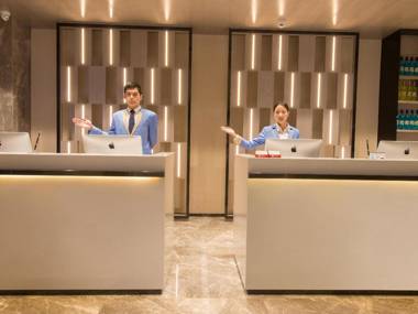 Echarm Hotel Hankou Railway Changgang Metro Station