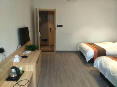 Jun Hotel Hubei Wuhan Caidian District Haitian Auto Parts City