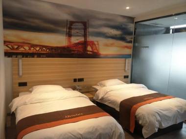 Jun Hotel Hubei Wuhan Caidian District Haitian Auto Parts City