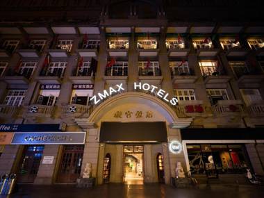 ZMAX Hotel Wuhan Hanjiang Road Xuangong Pedestrian Street