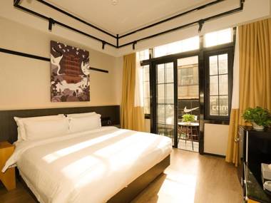 ZMAX Hotel Wuhan Hanjiang Road Xuangong Pedestrian Street
