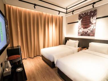 ZMAX Hotel Wuhan Hanjiang Road Xuangong Pedestrian Street
