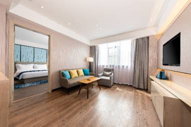 Echarm Hotel Wuhan Jiefang Park