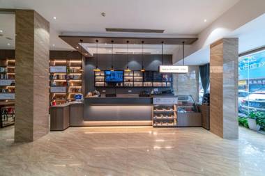 Hanting Hotel Wuhan Qingshan Honggangcheng