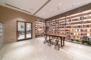 Hanting Hotel Wuhan Qingshan Honggangcheng