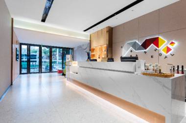 Borrman Hotel Wuhan Hankou Railway Station Metro Station