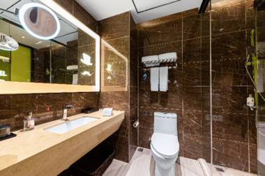 Borrman Hotel Wuhan Hankou Railway Station Metro Station