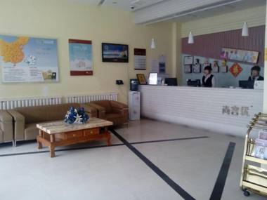 Thank Inn Chain Hotel Shandong Rongchengshi Island South Huanghai Road