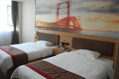 Thank Inn Chain Hotel Weifang High-tech Zone Weifang East Expressway Intersection