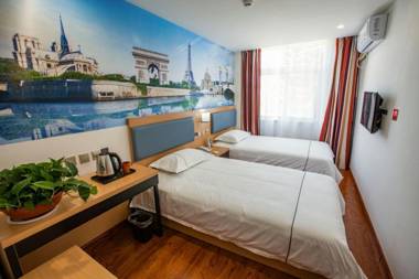 Jun Hotel Shandong Huaifang Qingzhou City Yunmeng Mountain Scenie Gucheng