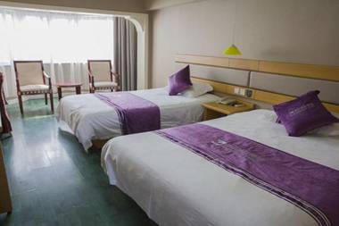 City 118 Hotel Suqian Sucheng Central Shoping Mall