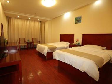 GreenTree Inn Tianjin Wuqing District Central Bohai Market Business Hotel